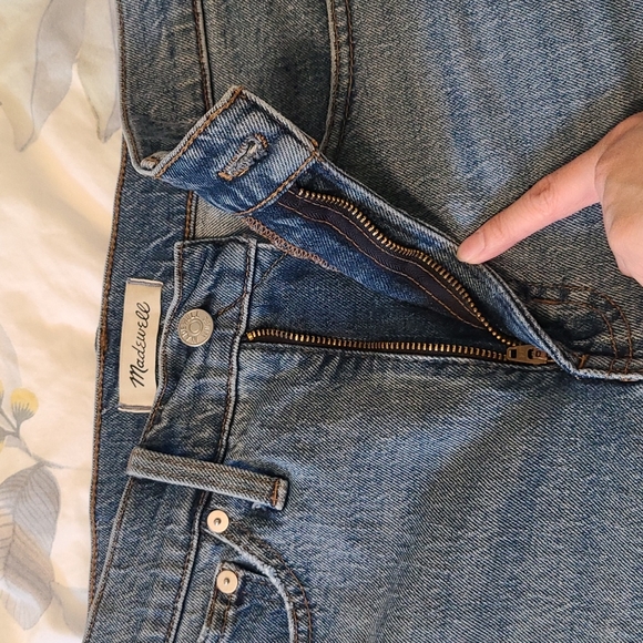 Madewell The Perfect Vintage Jean Belbury Wash Tencel size 25 - Picture 3 of 10